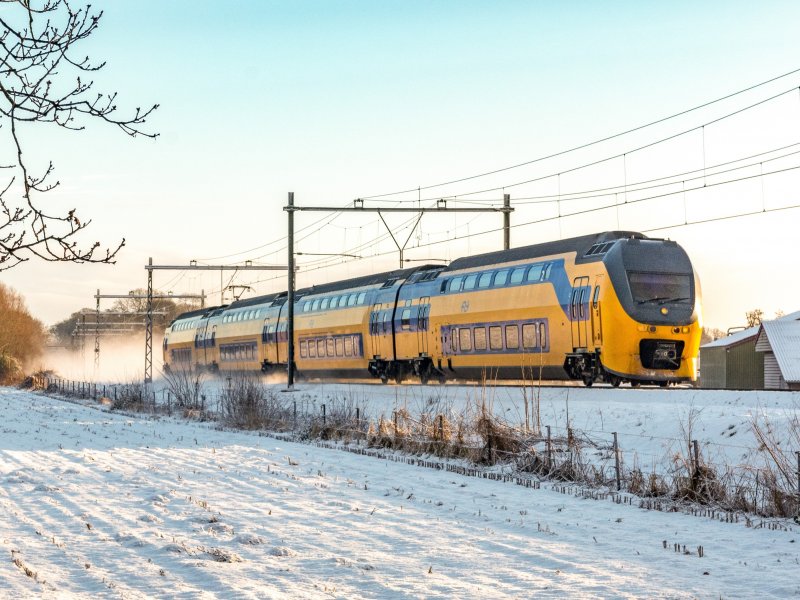 NS rijdt donderdag Sprinters en beperkt aantal Intercities (Foto: Rob Dammers)