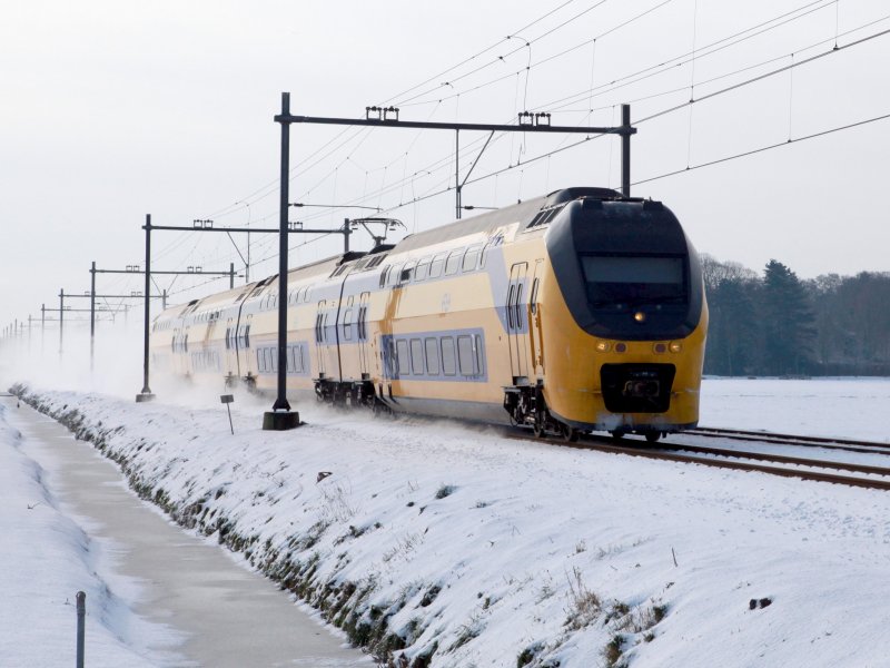 De spoorvervoerders passen de voorbereiding op winterweer aan. (Foto: Joost J. Bakker)
