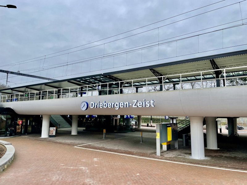 Het station van Driebergen-Zeist. De grootste stijger in vijf jaar. (Foto: NS / Arno Leblanc)