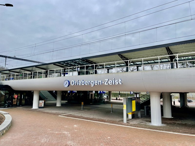 Station Driebergen-Zeist (Foto: NS / Arno Leblanc)