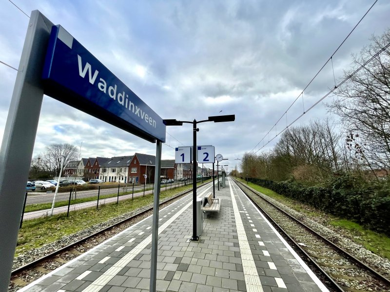 Station Waddinxveen (Foto: NS / Arno Leblanc)