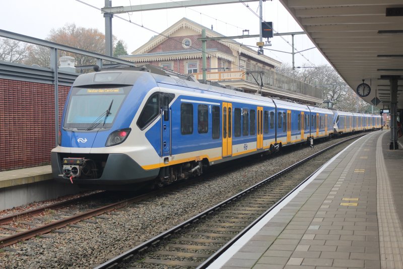 Een SNG-Sprinter van de NS. (Foto: Treinenweb)