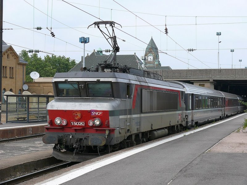 Een archieffoto van een BB15000 locomotief van de SNCF (Foto: Joachim Lutz)