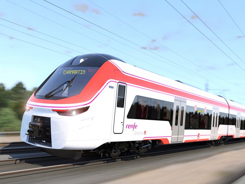 De X'Trapolis van Astom voor Renfe (Foto: Alstom)