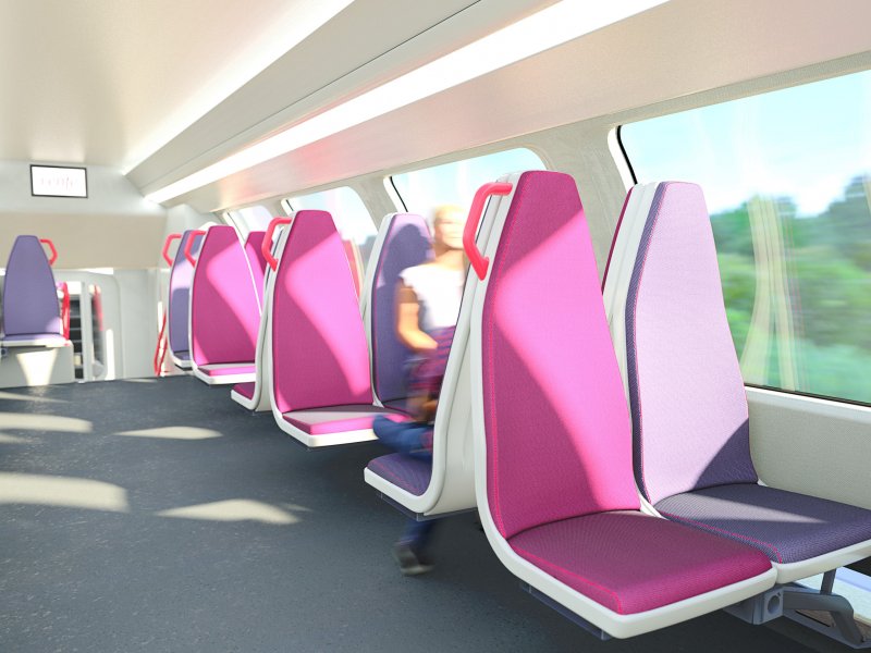 De bovenverdieping van de trein (Foto: Alstom)