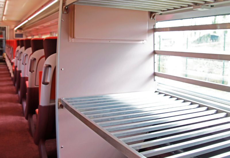 Er is 15 procent meer bagageruimte aanwezig. (Foto: Thalys)