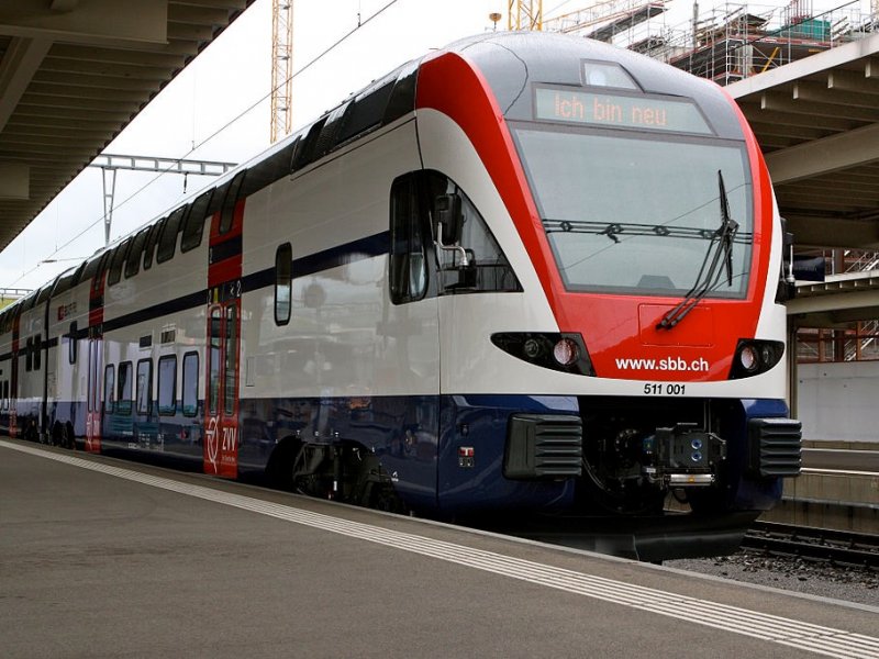 Een eerder bestelde KISS van de SBB (Foto: Alainkaa)