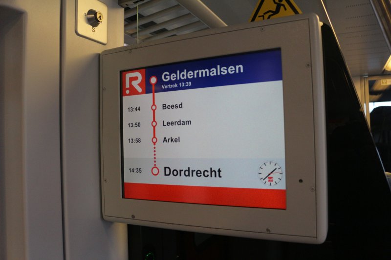 Treinverkeer Dordrecht - Gorinchem weer volledig opgestart - Treinenweb