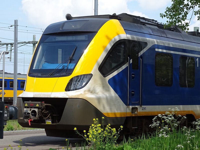 De nieuwe gele kop op de SNG (Foto: Vincent Barendrecht)