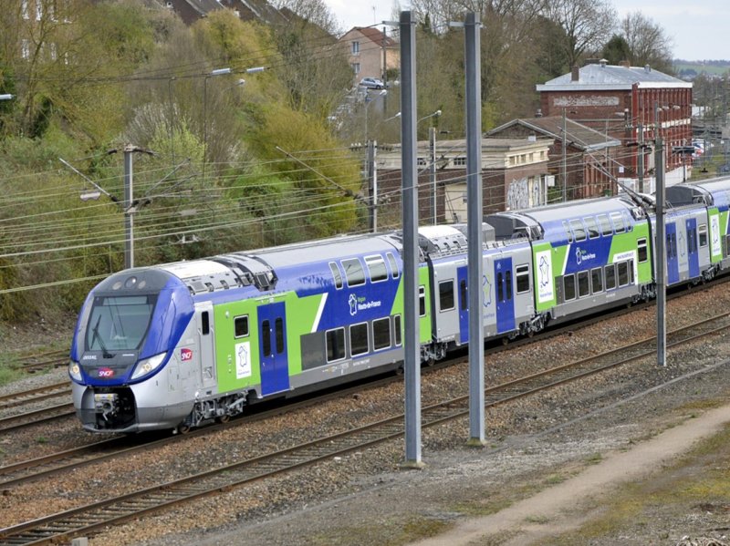 Een Bombardier Omneo van de SNCF. Dit is niet de ATO-trein die hier besproken wordt. (Foto: Thierry Martel)
