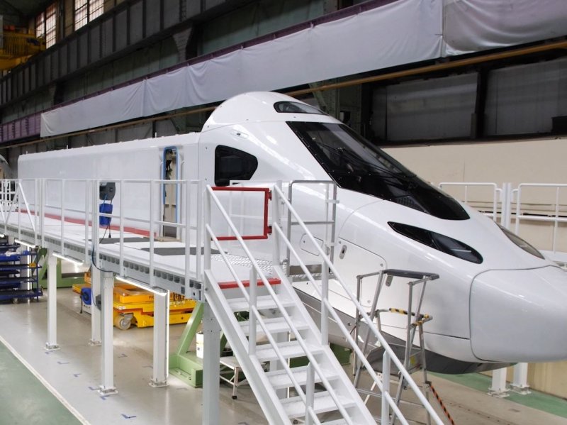 Het koprijtuig van de nieuwe TGV-M van Alstom die bij de SNCF in dienst zal komen (Foto: Alstom (still-shot uit video))