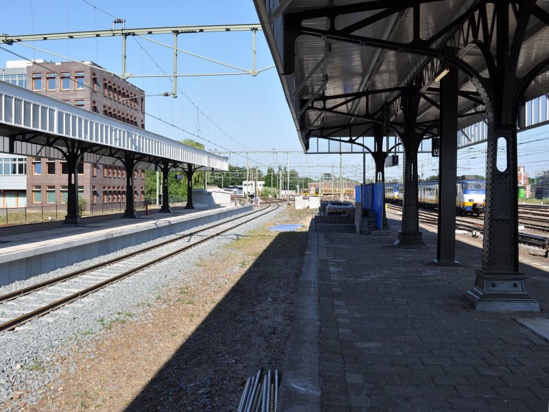 Een archieffoto van station Hengelo (Foto: Dennistw / Wikipedia)
