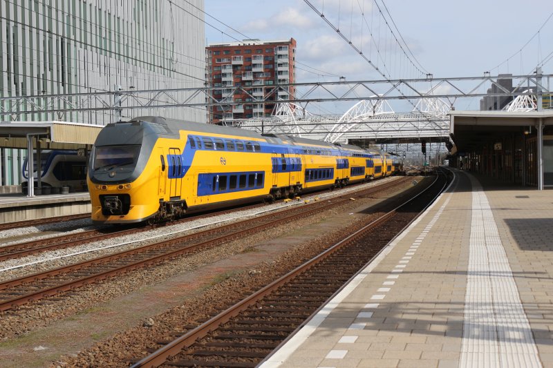 FNV: Staking gaat vrijdag vooralsnog door. (Foto: Treinenweb)