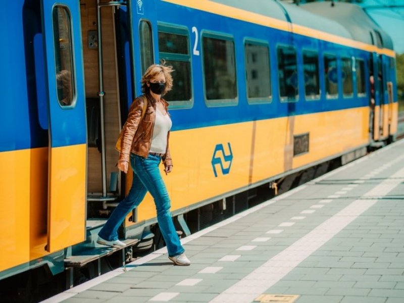 Karin van As, de nieuwe omroepstem van NS (Foto: )