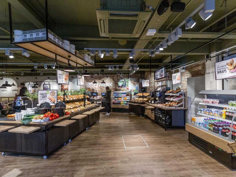 Een van de Backwerk-winkels in Nederland die op kleinschaligere wijze op de stations zal gaan verrijzen (Foto: HMSHost International)