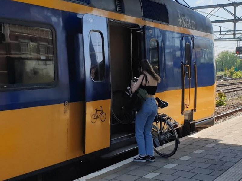 Dit jaar volgt er geen nieuwe proef voor fietsreservering. (Foto: Treinenweb)