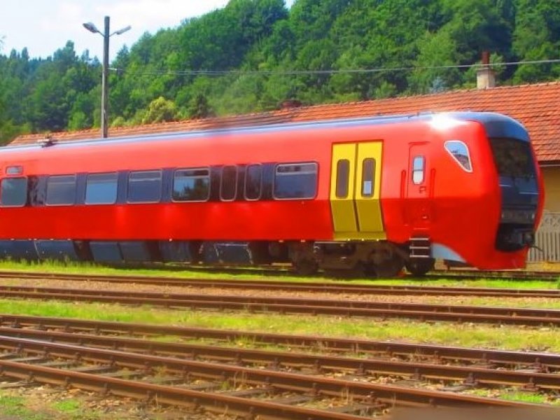 De DM'90 van SKPL heeft een rood uiterlijk. (Foto: Raduś Sanok)