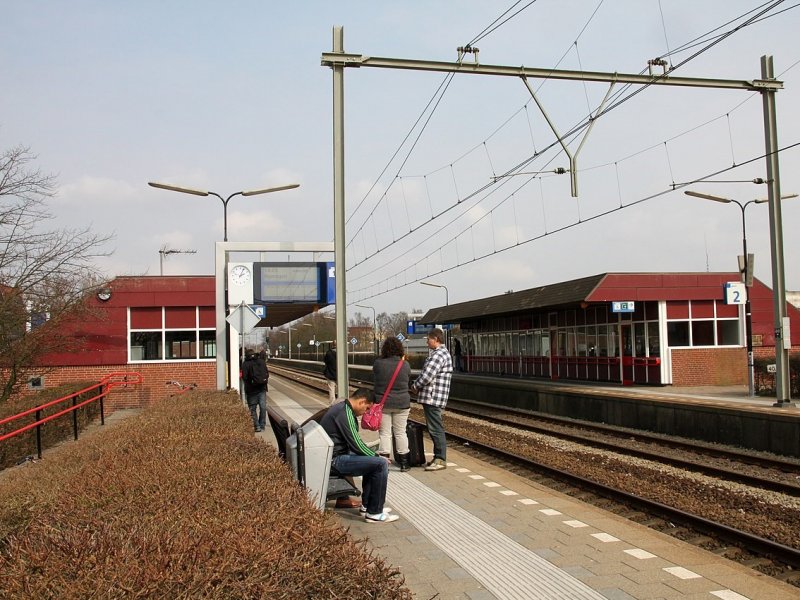 Het vroegere station (Foto: Maurits90)