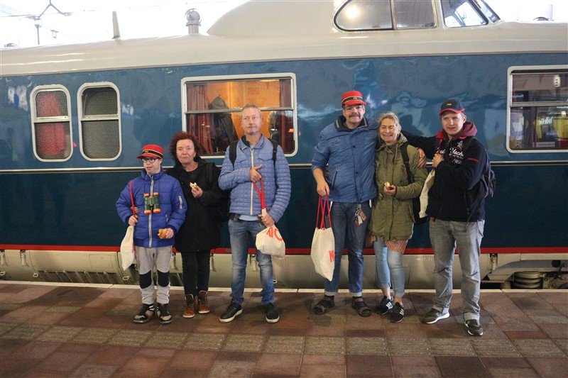 Tijdens de Spoorwensdagen zal De Kameel ook weer rijden. (Foto: Treinenweb)