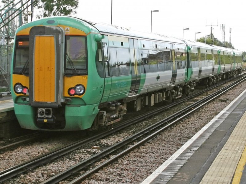 Archieffoto van een Britse trein (Foto: Pxhere)