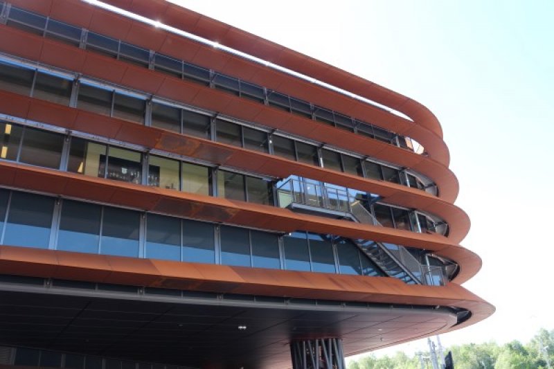 De ProRail verkeersleidingspost in Utrecht (Foto: Treinenweb)