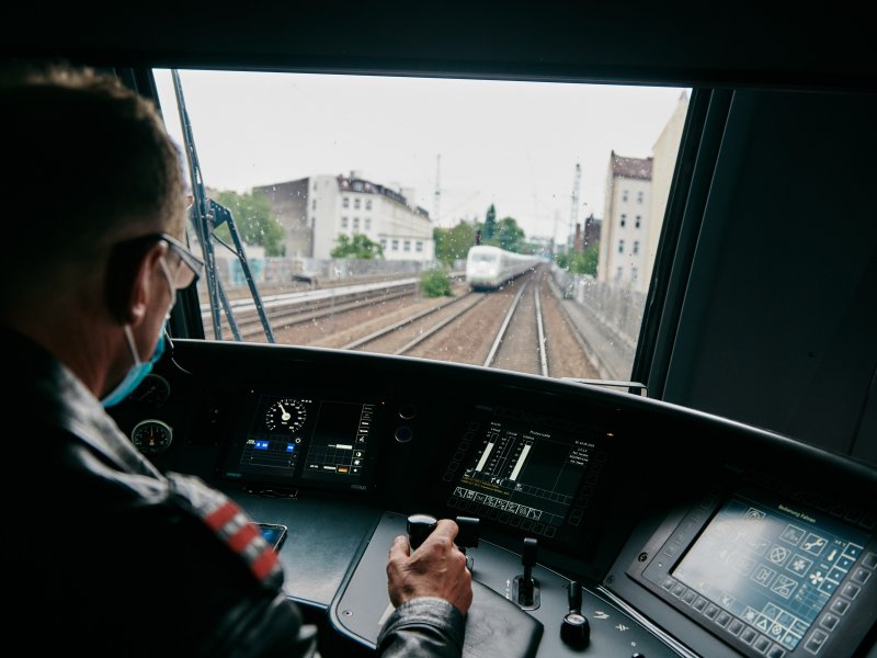Duitse machinisten hebben het werk voor 48 uur stilgelegd (Foto: Deutsche Bahn AG / Dominic Dupont)