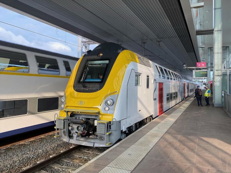 De NMBS presenteert voor het einde van dit jaar hun nieuwe investeringplannen aan hun overheid. (Foto: Stefan van Weerden)