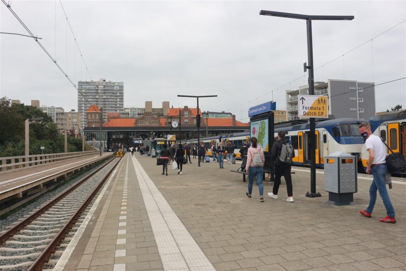 De dag voordat het evenement van start gaat trokken veel liefhebbers al op pad om te overnachten