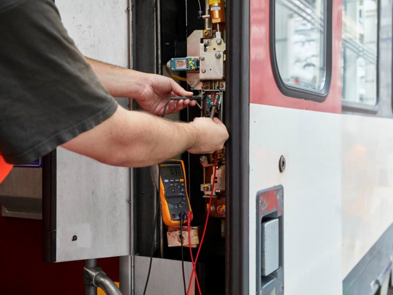 Een man is door de SBB ontslagen nadat die de remsystemen van treinen had aangepast (archieffoto) (Foto: SBB)