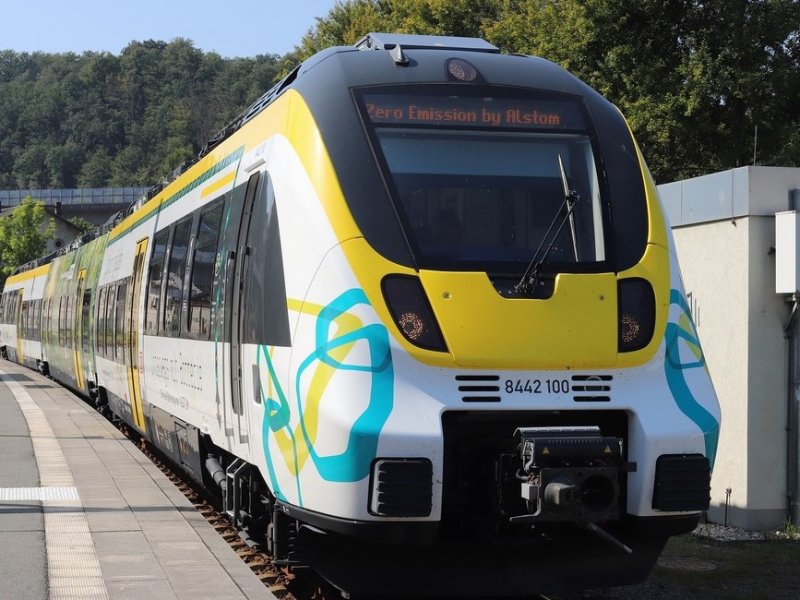 De Talent 2 batterijtrein van Alstom (Foto: Alstom)