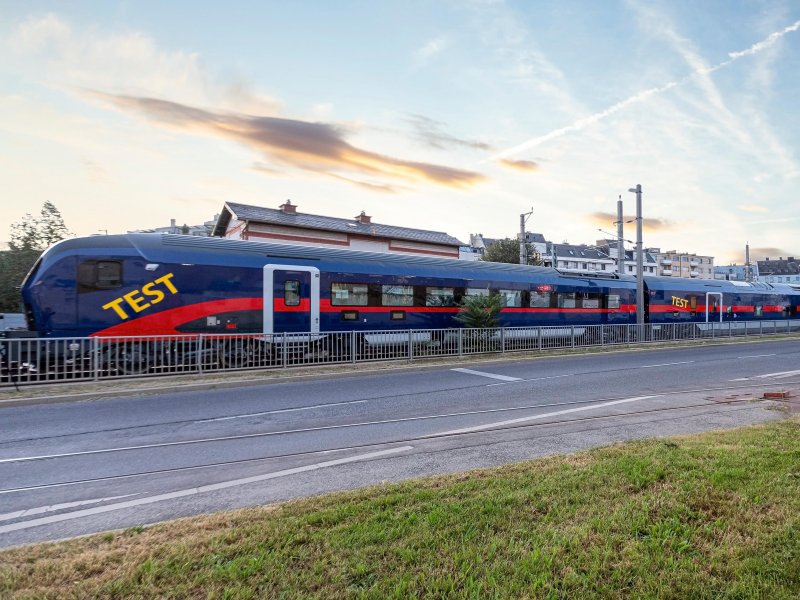 De samenstelling van de eerste twee rijtuigen (Foto: Siemens Mobility)