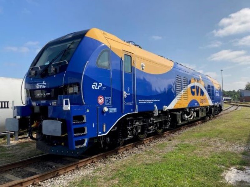 De EuroDual van ELP voor EVB Logistic (Foto: ELP / EVB Logistic)