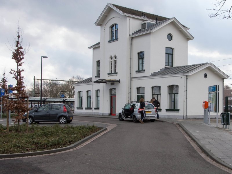 Het station van Horst-Sevenum (Foto: Rob Dammers)