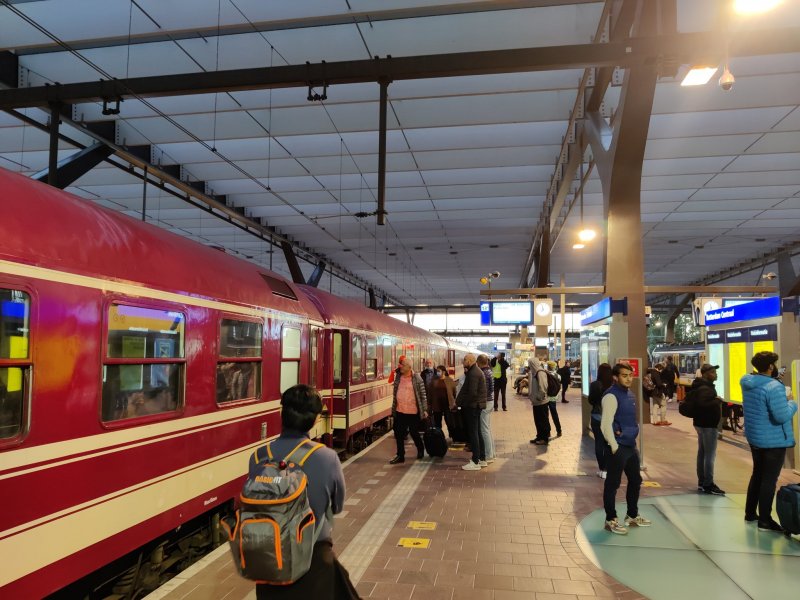 Flywise meldt zich bij ACM voor treindienst naar Berlijn, Basel en Parijs - Treinenweb