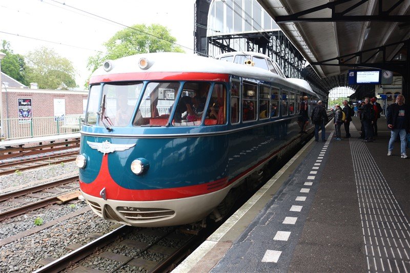 De Kameel (NS20) van het Spoorwegmuseum. (Foto: Treinenweb)