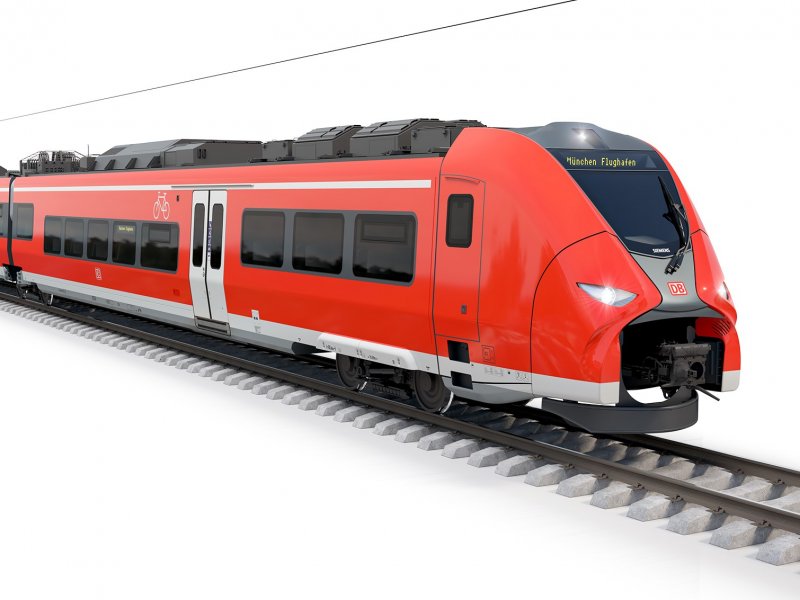 De Siemens Mireo voor DB Regio (Foto: Siemens AG)