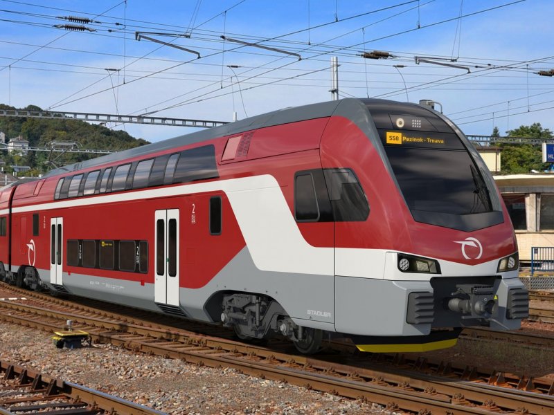 Een render-afbeelding van Stadler (Foto: Stadler)