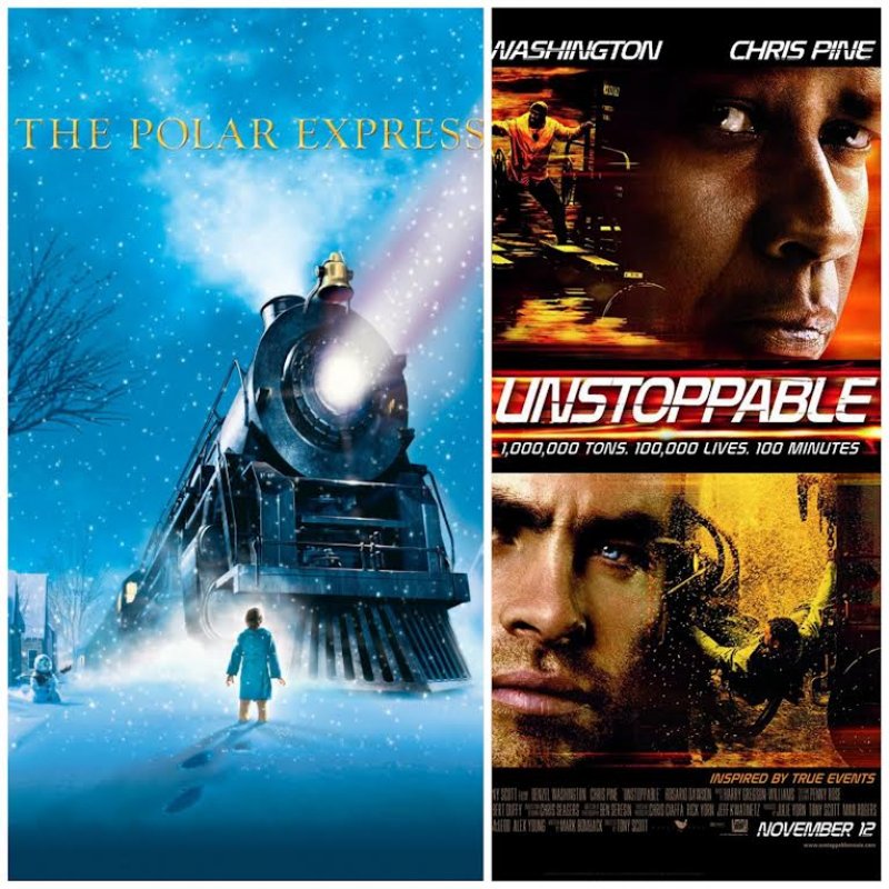 The Polar Express en Unstoppable (Rechten: IMDB)