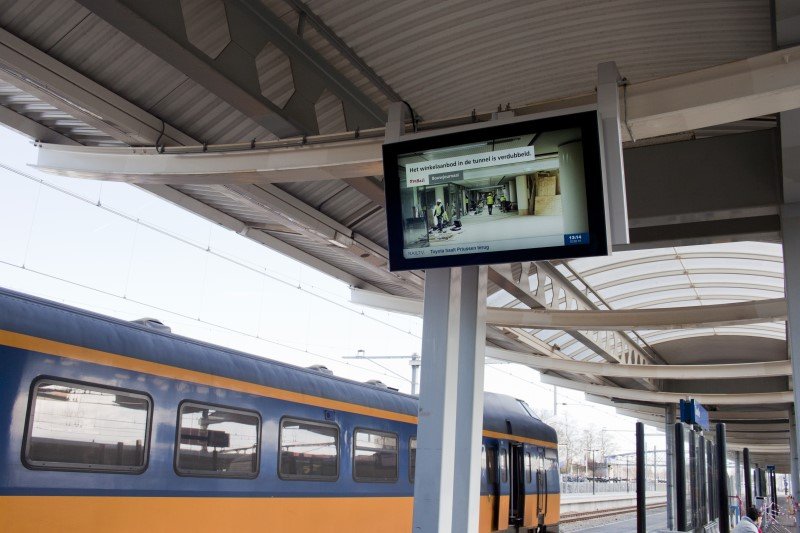 RailTV is officieel van start gegaan. (Foto: ForeyeT)