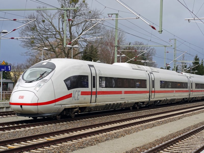 De nieuwe ICE3-Neo van de Deutsche Bahn die in dit jaar in dienst is gekomen. (Rechten: Deutsche Bahn AG / Volker Emersleben)