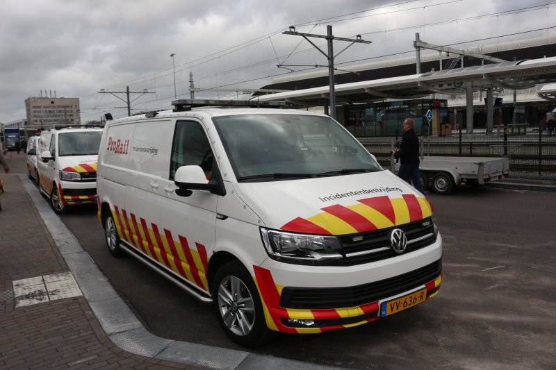 Archieffoto van de IncidentenBestrijding op een andere locatie. (Foto: Treinenweb)