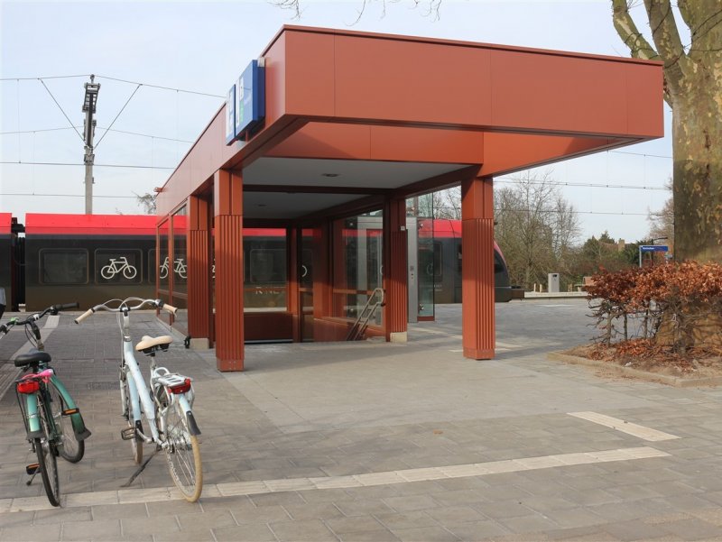 Nieuwe tunnel op station Gorinchem