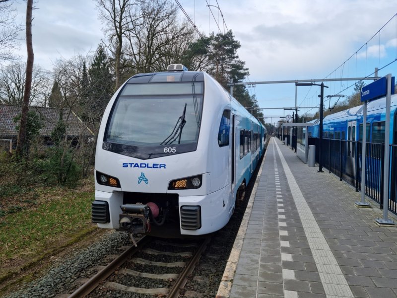 De WINK tijdens een tussenstop op Ommen. (Foto: Sietse Kuiper)