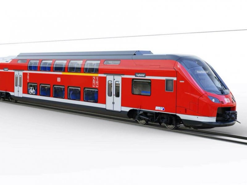 Een concept van de Alstom Coradia Stream (Foto: Alstom)