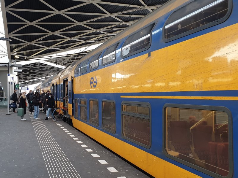 De NS presenteert de voorlopige dienstregeling voor 2024. 