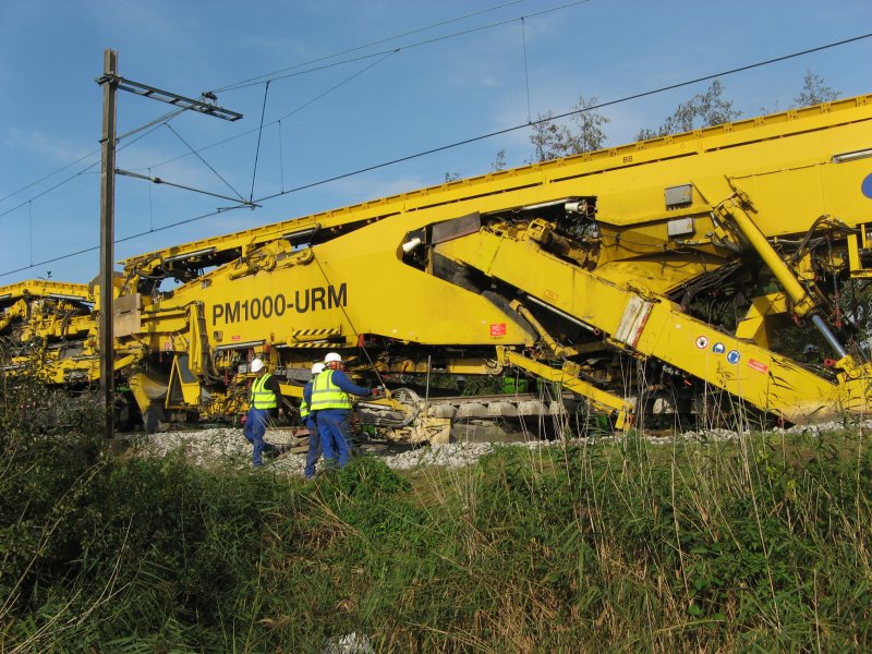 Komende week vinden er werkzaamheden plaats tussen Geldermalsen en Tiel. (Foto: )