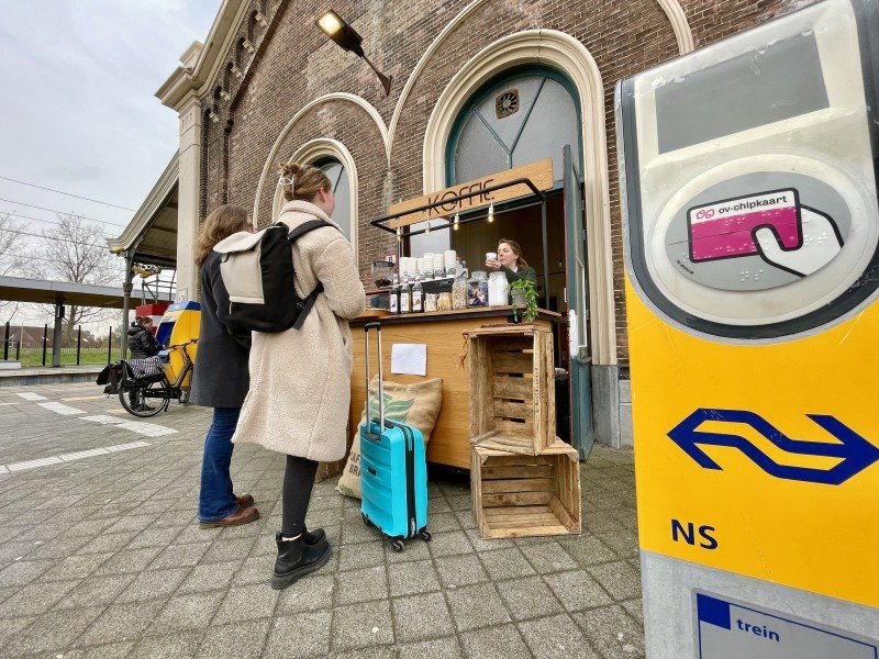 Het jubileum werd feestelijk gevierd (Foto: NS / Arno Leblanc)