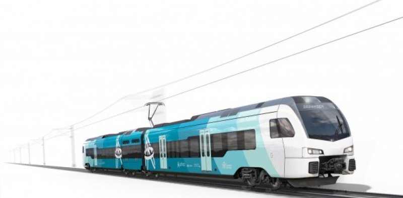 Een afbeelding van de nieuwe WINK voor Arriva in Noord-Nederland. (Foto: Arriva)