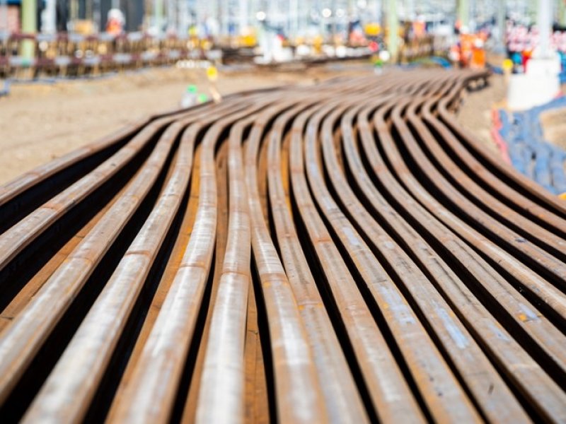 De wereldwijde crisis raakt ook het spooronderhoud. (Foto: ProRail)