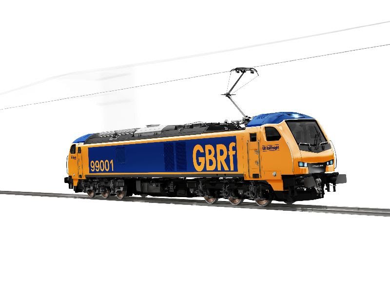 Stadler levert 30 bimodale EuroDual locomotieven aan GBRF in het Verenigd Koninkrijk (Foto: Stadler)